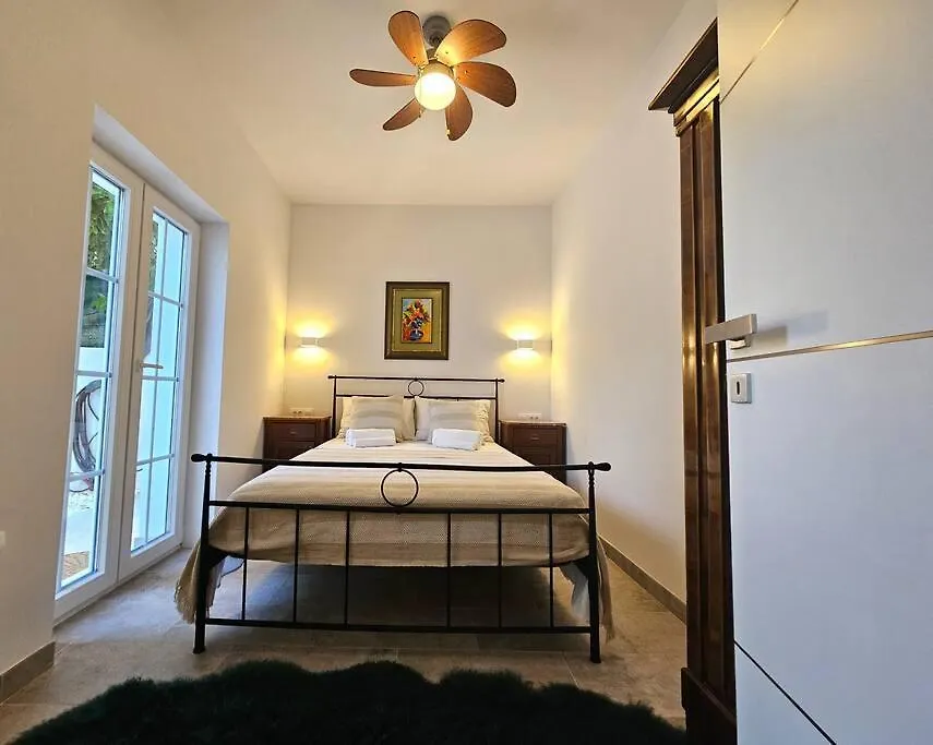 הוילה טרוגיר Pool House Arbanija 0*,