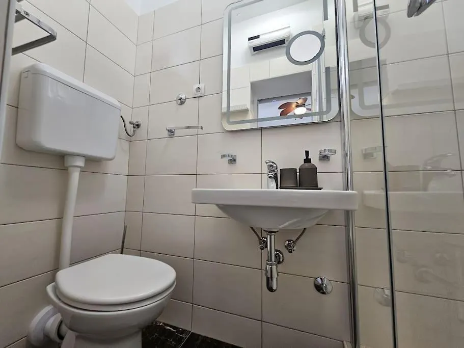 בית נופש הוילה טרוגיר Pool House Arbanija קרואטיה